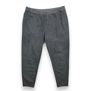 VRST Rest & Recovery Waffle Pant Mens XL‎ Heather Gray SNAG Tapered Slim fit